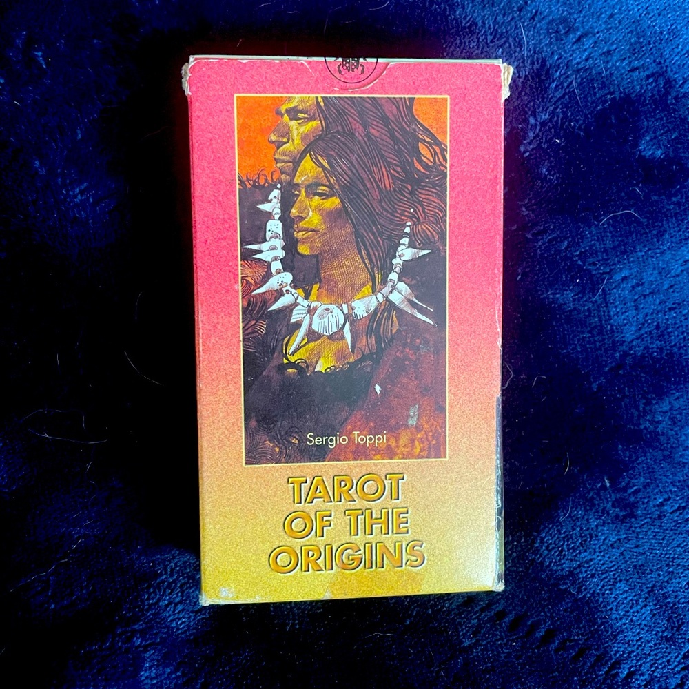 The Tarot of the Origins, 2000 print